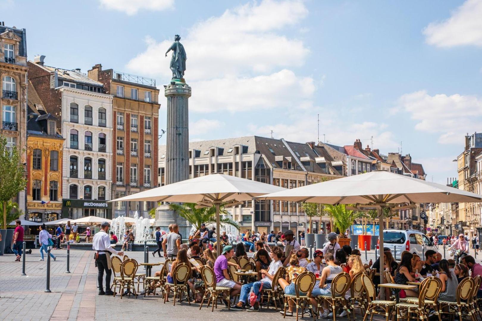 Old Town - Nice Cozy And Functional Studio Lille Exterior foto